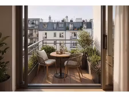 vente appartement 2 pièces 40 m² à asnieres-sur-seine (92600)  278 000 €