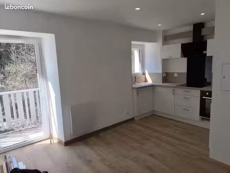 appartement t3 à davézieux rénové quartier vidalon le bas