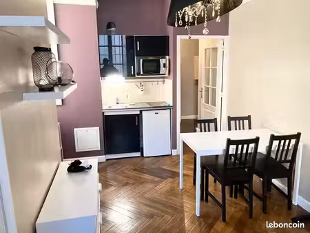joli studio meublé centre ville dijon