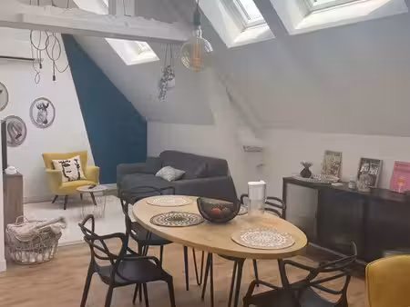 location 2 chambres - nancy gare
