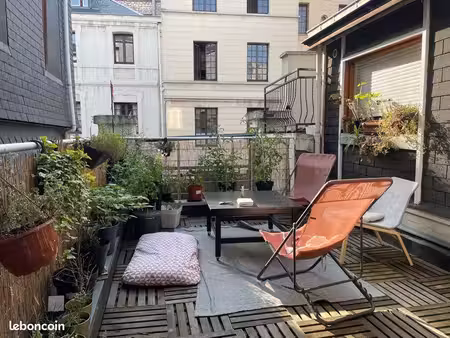 appartement terrasse