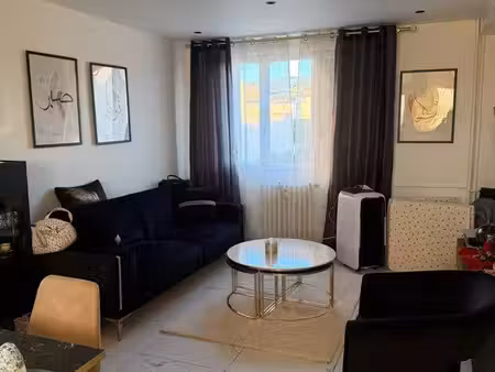 appartement t3/f3 55 m2 centre deux