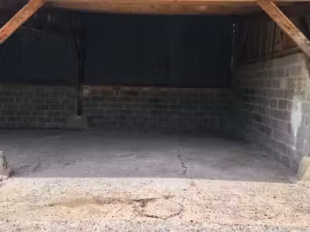 a louer garage hivernage van