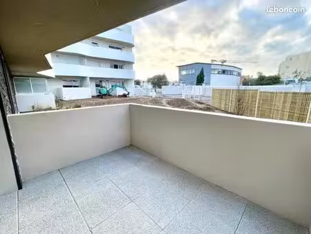 appartement 3 pièces 61 m²