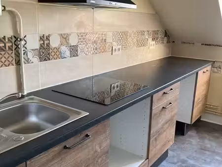 appartement f3 avec jardin et garage