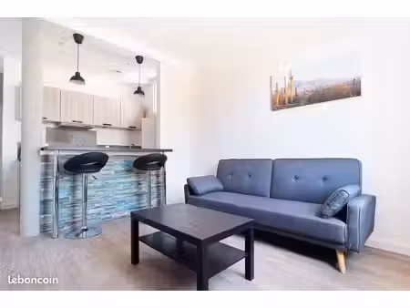 ? t3 meublé 50 m² – climatisation – 2 chambres – proche université et centre-ville de bézi