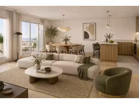 vente appartement 4 pièces 89 m² à bussy-saint-georges (77600)  385 900 €