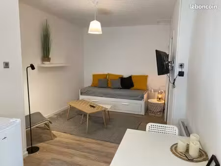studio meublé centre