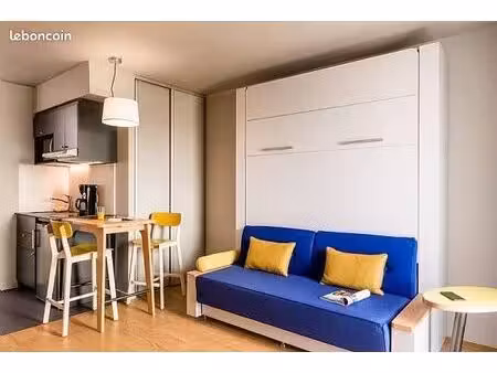 studio 1 pièce 23 m²