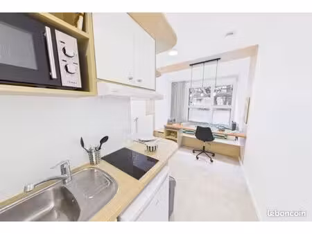 studio 1 pièce 17 m²