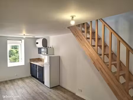 beau duplex neuf 32m2  525 + charges