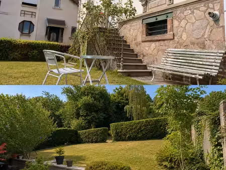 appartement f4 avec cave et extérieur