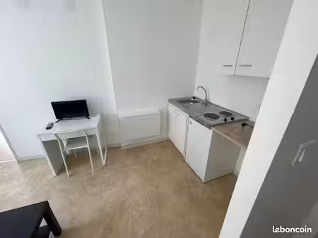 studio t1 de 18m2 meublé idéal étudiant