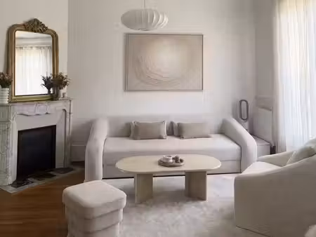 appartement haussmanien t3