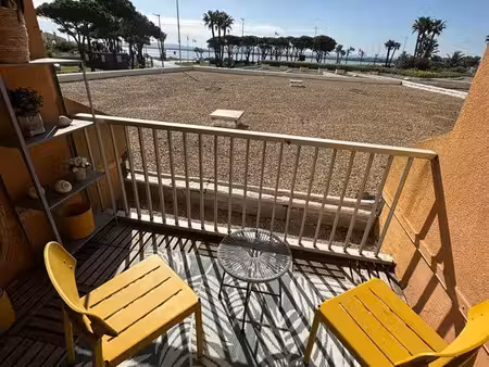 ? à louer – studio cabine meublé – palavas-les-flots ?