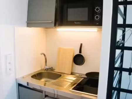 studio 1 pièce 15 m²