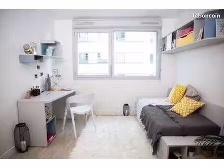 studio 1 pièce 18 m²