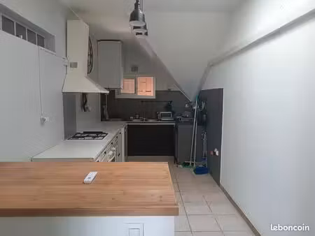 joli t2 non meublé libre de suite