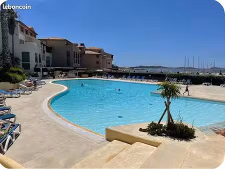 t3 vue mer  garage piscine clim  fibre