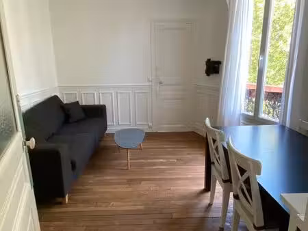 suresnes république – 3 pièces meublé  2 chambres  40 m²