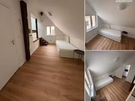 studio rénové tout équipé - hyper centre