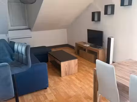 appartement meublé 2 chambres 47.6m² – vichy – quartier marché couvert