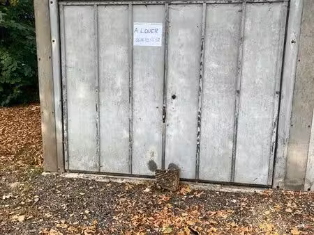 garage individuel à louer