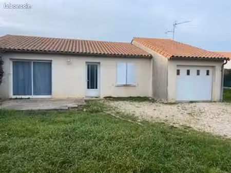 pavillon 4 pièces 89 m²