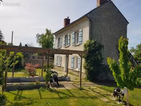 maison ancienne avec jardin à vendre secteur amblainville