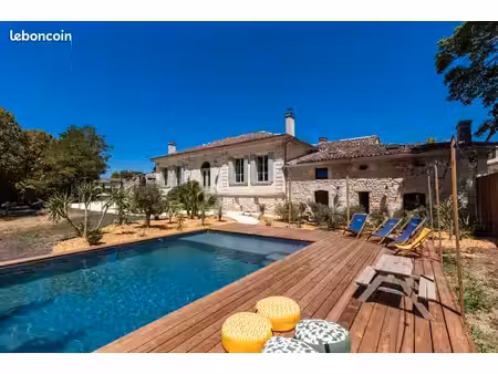 bouliac – location au mois dès le 12 octobre