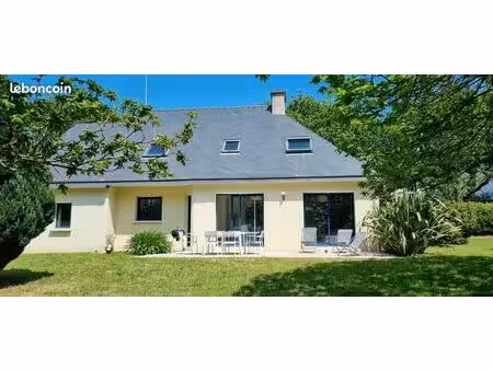 loue maison meublée à sainte-marine  4 chambres  jardin arboré 1400 m2
