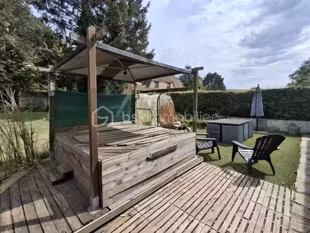 ***pavillon 5 chambres 132 m2 au calme hors lotissement aux grandes-ventes sur 2170 m2 ter