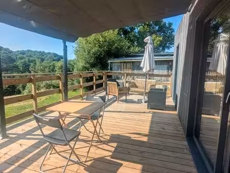 maison tiny house bois
