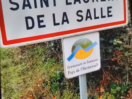 maison bourg st laurent de la salle