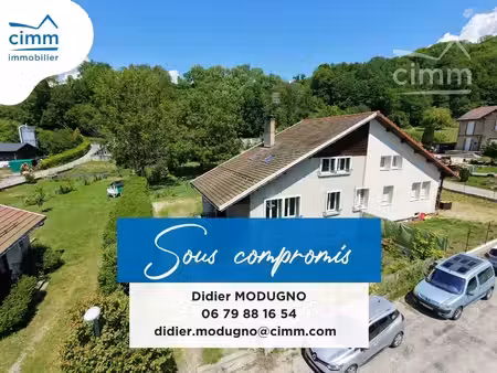 a vendre maison t4 arvillard 73110