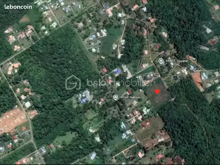 terrain matoury