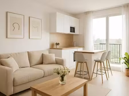 appartement 2 pièces 42 m²