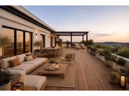 vente appartement 3 pièces 76 m² à bussy-saint-georges (77600)  385 000 €