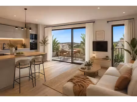 vente appartement 3 pièces 66 m² à sanary-sur-mer (83110)  385 000 €