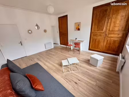 studio meublé  moderne et neuf abbeville