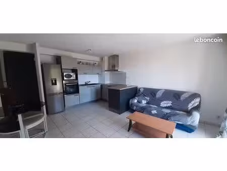 location appartement meublé t3 bessières
