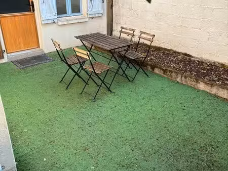 appartement avec jardin