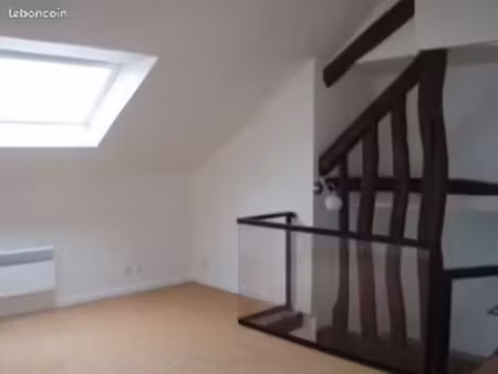 loue duplex atypique rouen gare