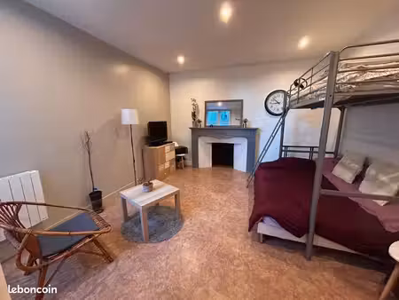 appartement meublé 2 pièces 32m2 fougères 35300
