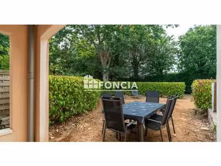 port-la-forêt - à 2 pas de la mer - appartement t2 en rez-de-jardin - terrasse - jardin
