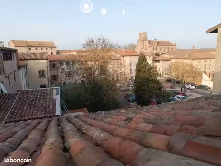 location t2 meublé hyper centre de lavaur