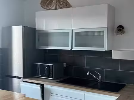 appartement meublé t1 bis à louer