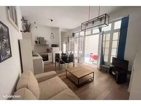 appartement 2 pièces 36 m²