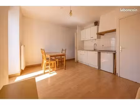 appartement 2 pièces 29 m²