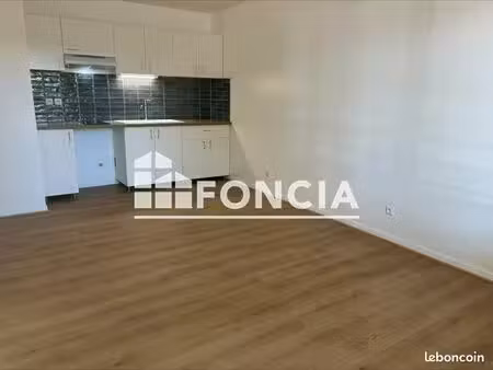appartement 2 pièces 33 m²